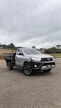 TOYOTA HILUX 2.8 D-4D TURBO DIESEL CD POWER PACK 4X4 AUTOMÁTICO TOYOTA HILUX 2.8 D-4D TURBO DIESEL CD POWER PACK 4X4 AUTOMÁTICO